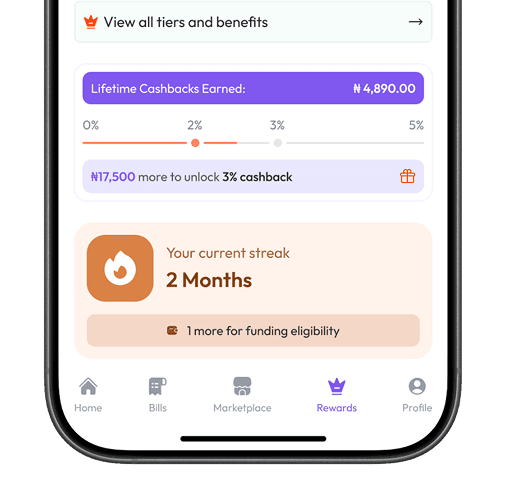Cashback Rewards
